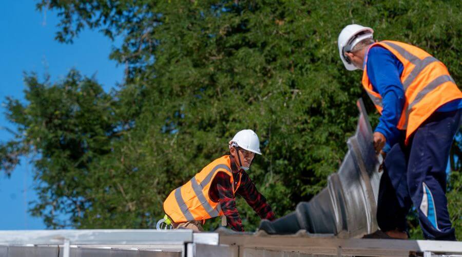 Professional new roof installation services in Good Thunder, MN